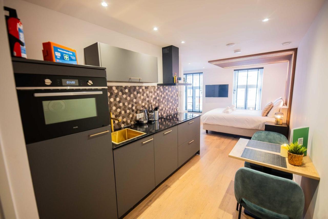 Luxurious 35M2 Designer Studio - R51A 에인트호번 외부 사진